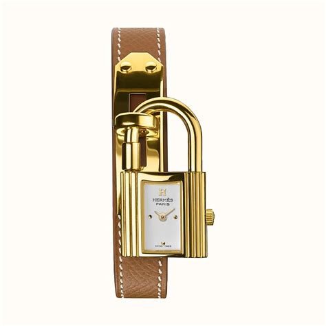 montre hermes cadenas|Hermès Montre Kelly Watch 385216 .